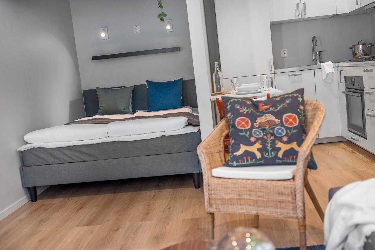 Ng Apartments Берген Экстерьер фото